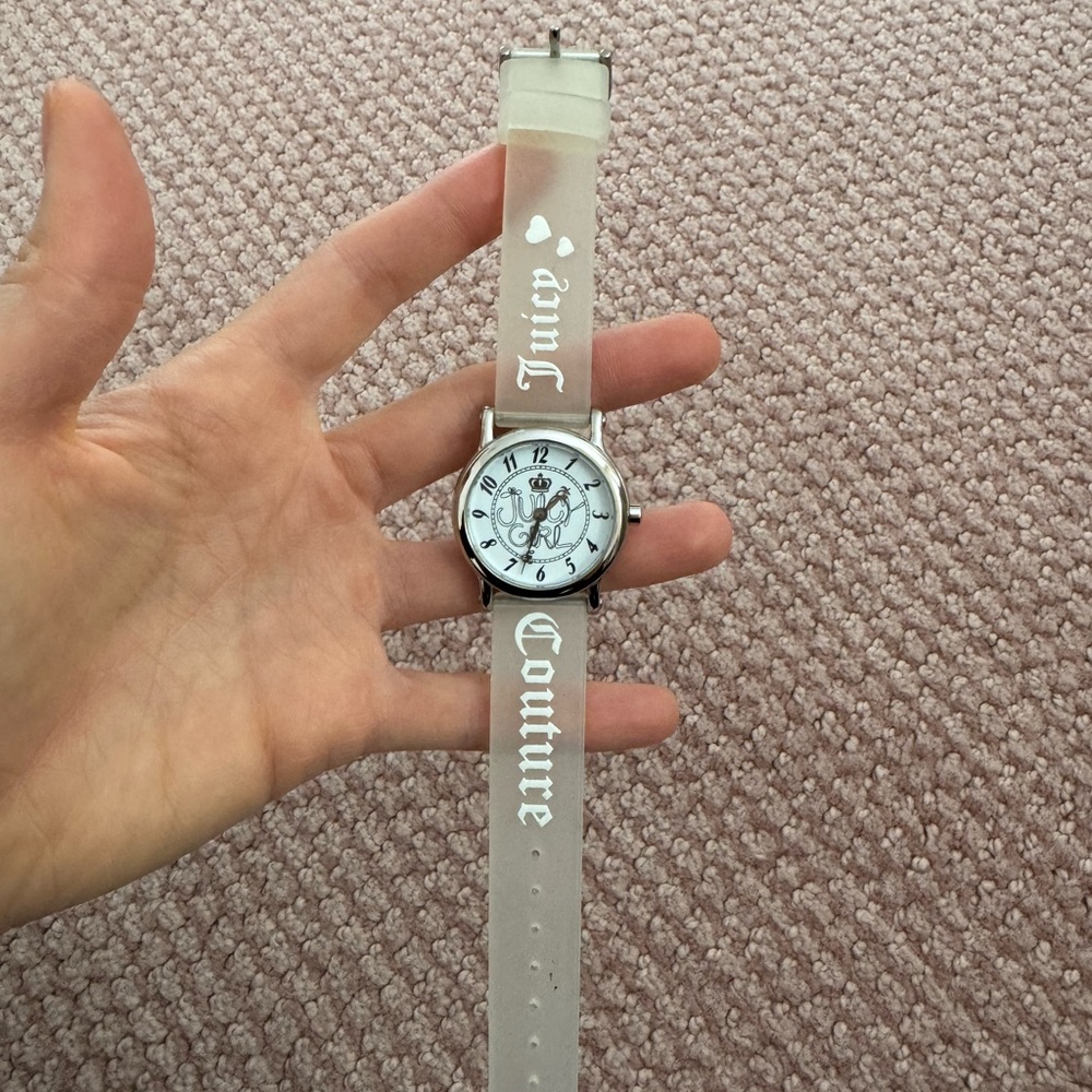Juicy Couture Stainless Steel Watch